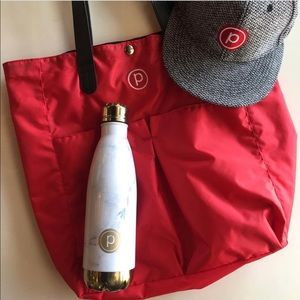 Pure Barre tote bag